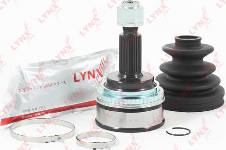 LYNXauto CO-7586A - Шарнирный комплект, ШРУС, приводной вал autospares.lv