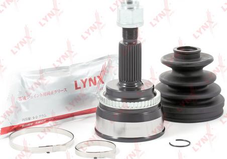 LYNXauto CO-7524A - Шарнирный комплект, ШРУС, приводной вал autospares.lv