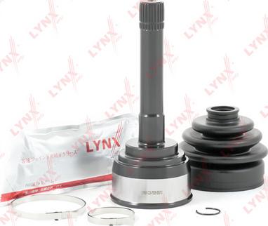 LYNXauto CO-7526 - Шарнирный комплект, ШРУС, приводной вал autospares.lv