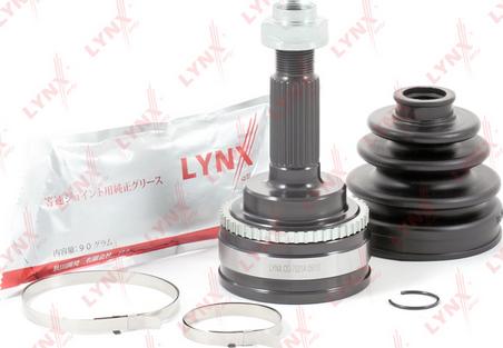 LYNXauto CO-7521A - Шарнирный комплект, ШРУС, приводной вал autospares.lv