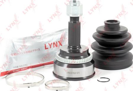 LYNXauto CO-7522A - Шарнирный комплект, ШРУС, приводной вал autospares.lv