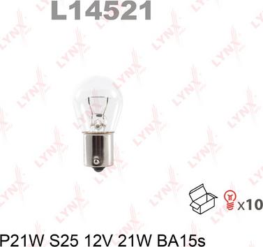 LYNXauto L14521 - Лампа накаливания autospares.lv