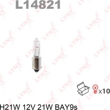 LYNXauto L14821 - Лампа накаливания autospares.lv