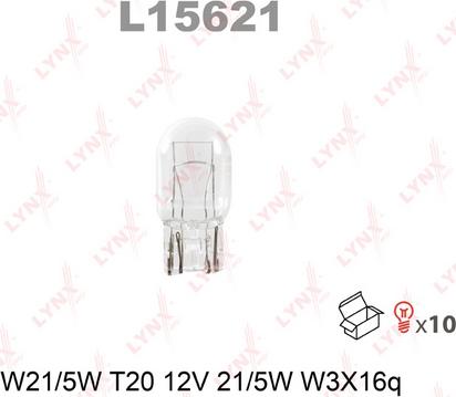 LYNXauto L15621 - Лампа накаливания autospares.lv