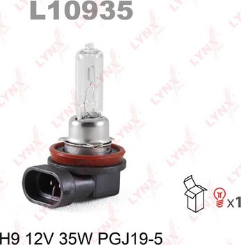 LYNXauto L10935 - Лампа накаливания autospares.lv