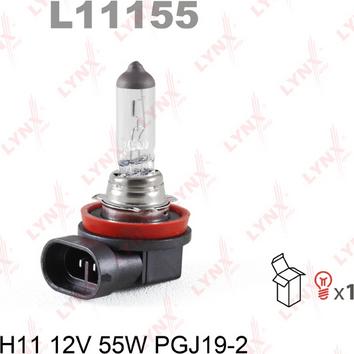 LYNXauto L11155 - Лампа накаливания, фара дальнего света autospares.lv