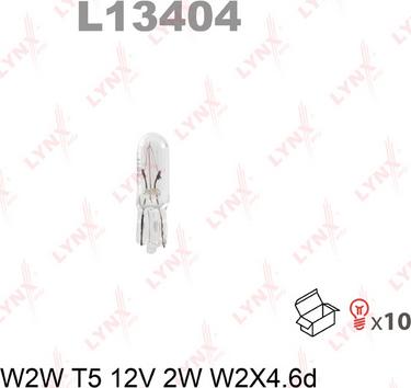 LYNXauto L13404 - Лампа накаливания autospares.lv