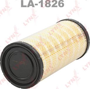 LYNXauto LA-1826 - Воздушный фильтр, двигатель autospares.lv