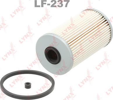 LYNXauto LF-237 - Топливный фильтр autospares.lv