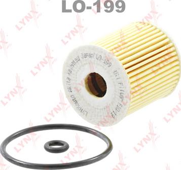 LYNXauto LO-199 - Масляный фильтр autospares.lv
