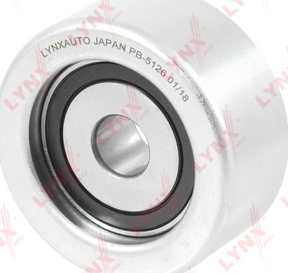 Nipparts J1142058 - Ролик, поликлиновый ремень autospares.lv