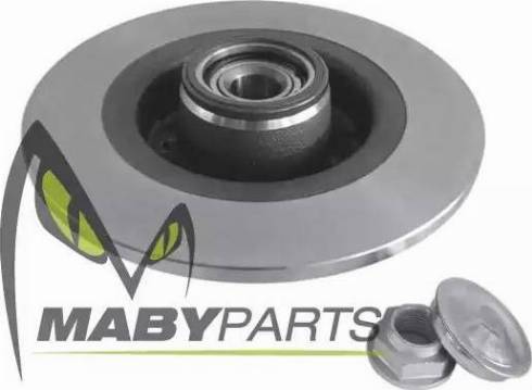 Mabyparts OBD313006 - Тормозной диск autospares.lv