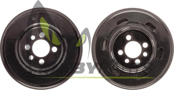 Mabyparts ODP111006 - Шкив коленчатого вала autospares.lv