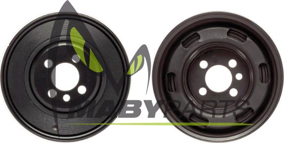 Mabyparts ODP111002 - Шкив коленчатого вала autospares.lv