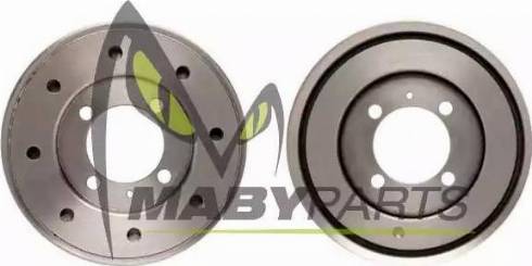 Mabyparts ODP111013 - Шкив коленчатого вала autospares.lv