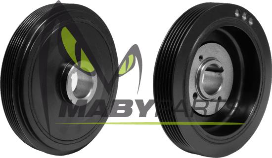 Mabyparts ODP111024 - Шкив коленчатого вала autospares.lv