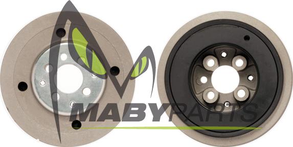 Mabyparts ODP111020 - Шкив коленчатого вала autospares.lv