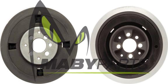 Mabyparts ODP111023 - Шкив коленчатого вала autospares.lv