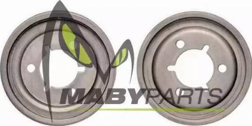 Mabyparts ODP121014 - Шкив коленчатого вала autospares.lv