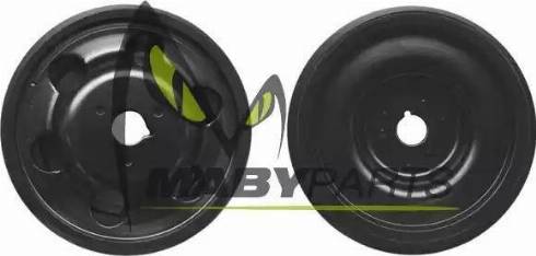 Mabyparts ODP121031 - Шкив коленчатого вала autospares.lv