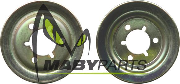 Mabyparts ODP121026 - Шкив коленчатого вала autospares.lv