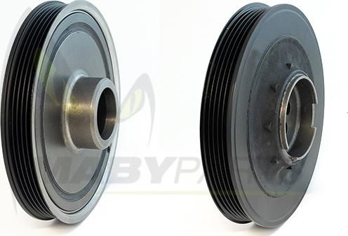 Mabyparts ODP313033 - Шкив коленчатого вала autospares.lv