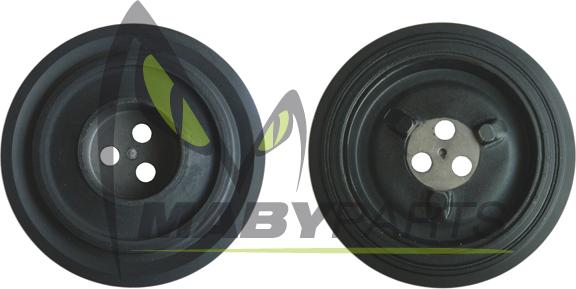 Mabyparts ODP313024 - Шкив коленчатого вала autospares.lv