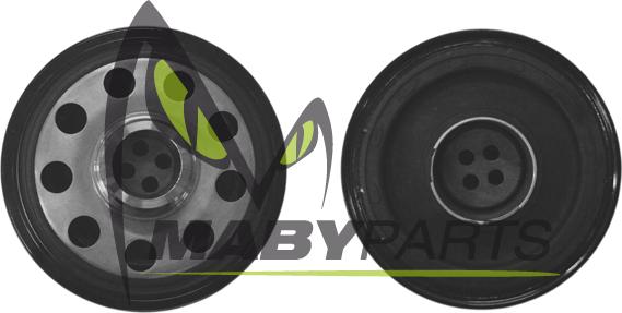 Mabyparts ODP313025 - Шкив коленчатого вала autospares.lv