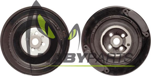 Mabyparts ODP313020 - Шкив коленчатого вала autospares.lv