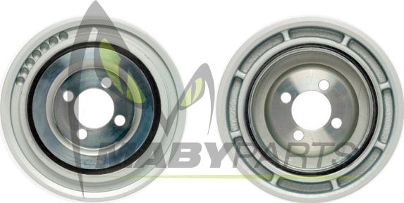 Mabyparts ODP212014 - Шкив коленчатого вала autospares.lv