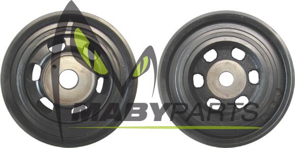 Mabyparts ODP212035 - Шкив коленчатого вала autospares.lv