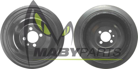 Mabyparts ODP212030 - Шкив коленчатого вала autospares.lv