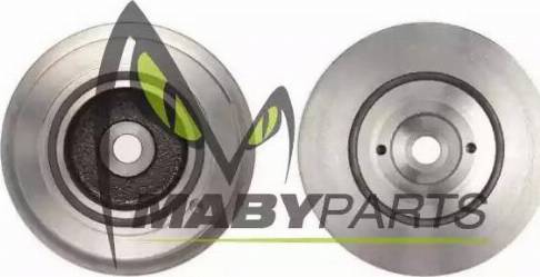 Mabyparts ODP212070 - Шкив коленчатого вала autospares.lv