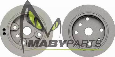 Mabyparts ODP212077 - Шкив коленчатого вала autospares.lv