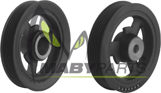 Mabyparts ODP212104 - Шкив коленчатого вала autospares.lv