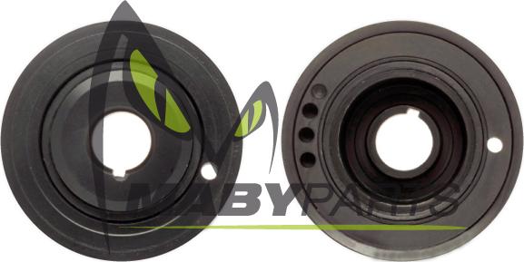 Mabyparts ODP212100 - Шкив коленчатого вала autospares.lv