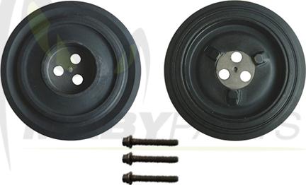 Mabyparts OPK313024 - Шкив коленчатого вала autospares.lv