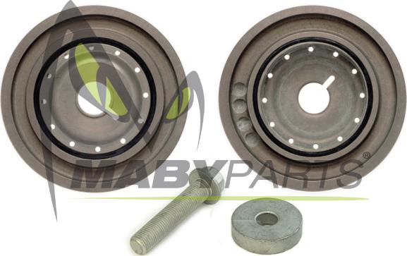 Mabyparts OPK212042 - Шкив коленчатого вала autospares.lv