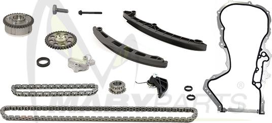 Mabyparts OTK935054 - Комплект цепи привода распредвала autospares.lv