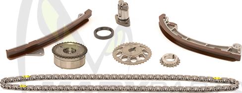 Mabyparts OTK930007 - Комплект цепи привода распредвала autospares.lv