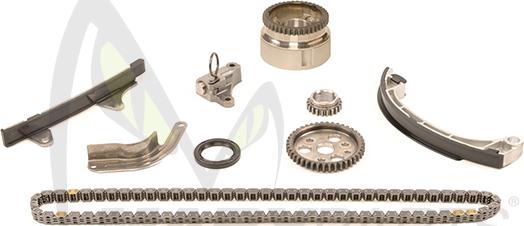 Mabyparts OTK930012 - Комплект цепи привода распредвала autospares.lv