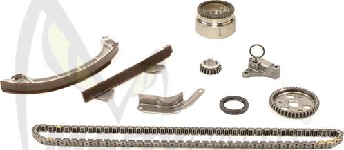 Mabyparts OTK930026 - Комплект цепи привода распредвала autospares.lv