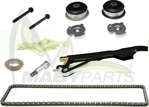 Mabyparts OTK930147 - Комплект цепи привода распредвала autospares.lv