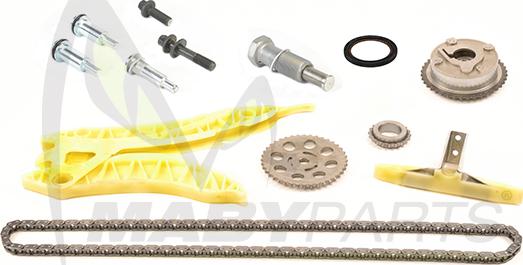 Mabyparts OTK930102 - Комплект цепи привода распредвала autospares.lv