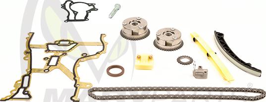 Mabyparts OTK932070 - Комплект цепи привода распредвала autospares.lv