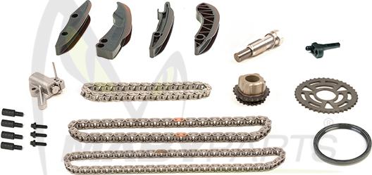 Mabyparts OTK039243 - Комплект цепи привода распредвала autospares.lv