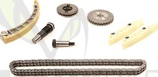 Mabyparts OTK034023 - Комплект цепи привода распредвала autospares.lv