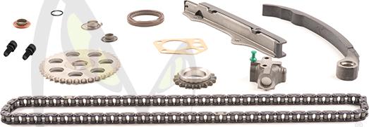 Mabyparts OTK030099 - Комплект цепи привода распредвала autospares.lv