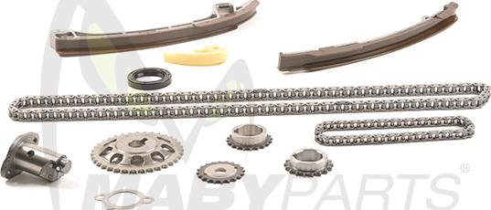 Mabyparts OTK030093 - Комплект цепи привода распредвала autospares.lv