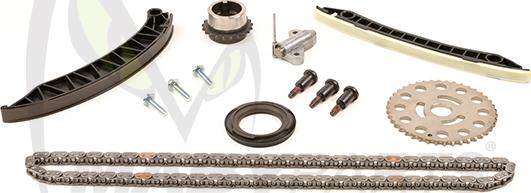 Mabyparts OTK030041 - Комплект цепи привода распредвала autospares.lv